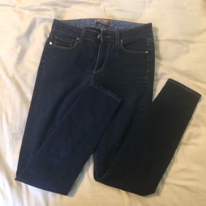 Paige High Waisted Skinny Jeans